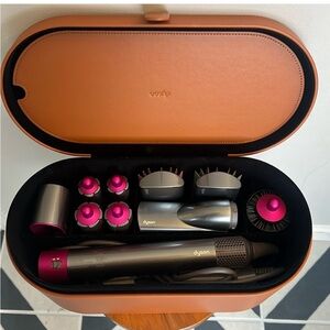 Dyson Hair Accessories Set - Pink and Gray